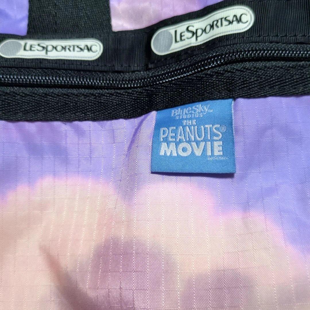 値下げ！LeSportsac スヌーピー ボストンバッグレア物限定