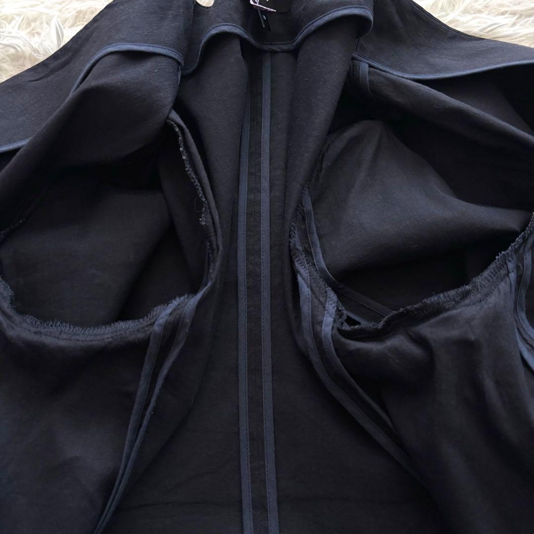 セオリー23SSパンツスーツセットアップEco Crunchリネン混大きいサイズ