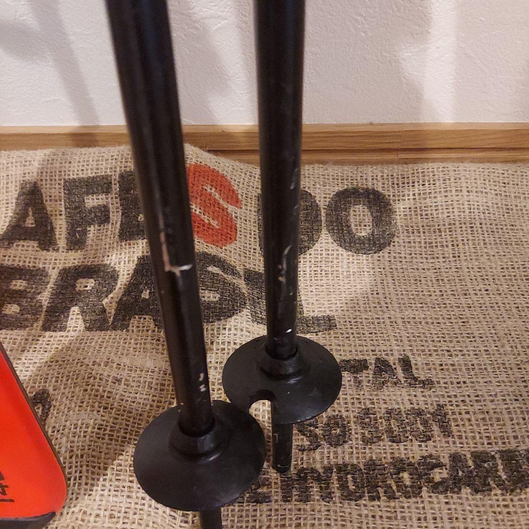 ノルディカ スキー板 140 ポール 100 セット ストック