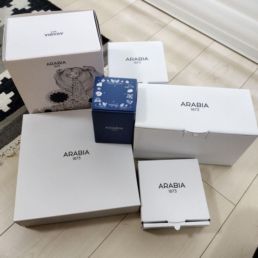 ARABIA パストラーリ食器10点セット