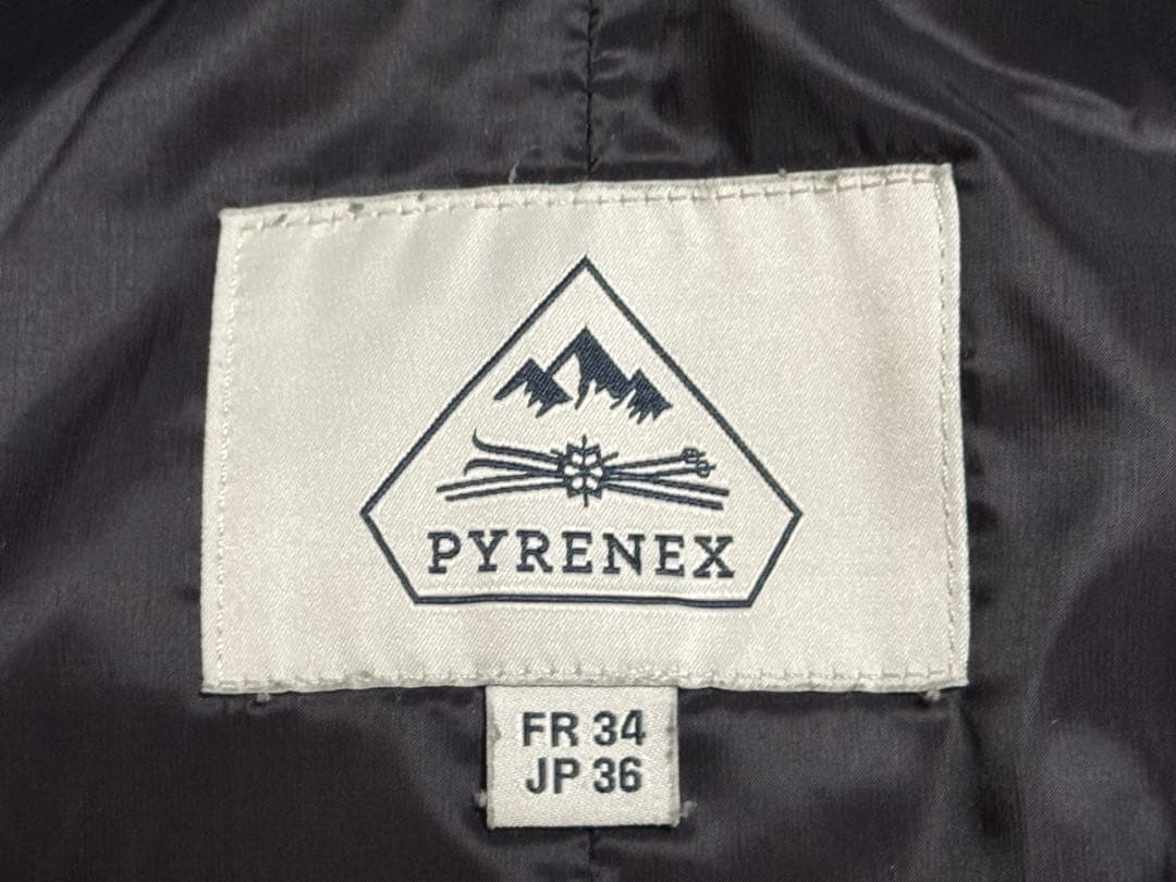 PYRENEX ピレネックス BORDEAUX ボルドー 36サイズ