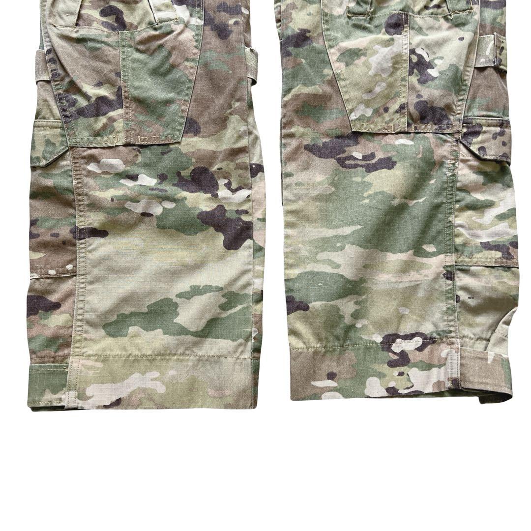 米軍放出品 米軍実物 コンバットパンツ MASSIF ウッドランド Lサイズ相当