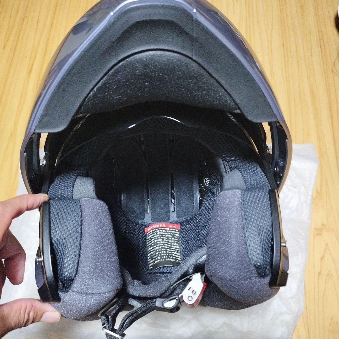 美品！内装シールド新品！neotec shoei システムヘルメット Lサイズ