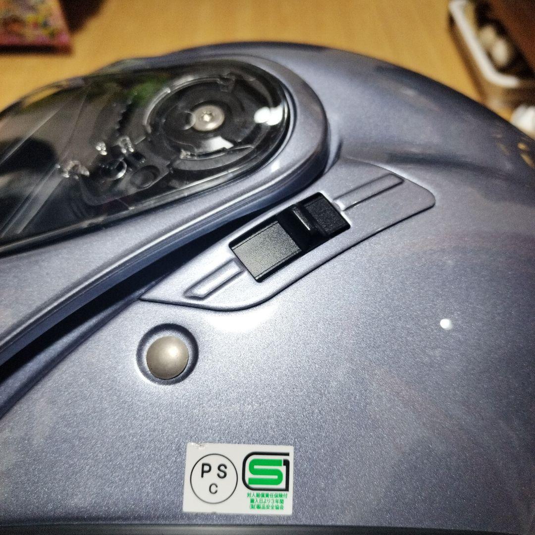 美品！内装シールド新品！neotec shoei システムヘルメット Lサイズ