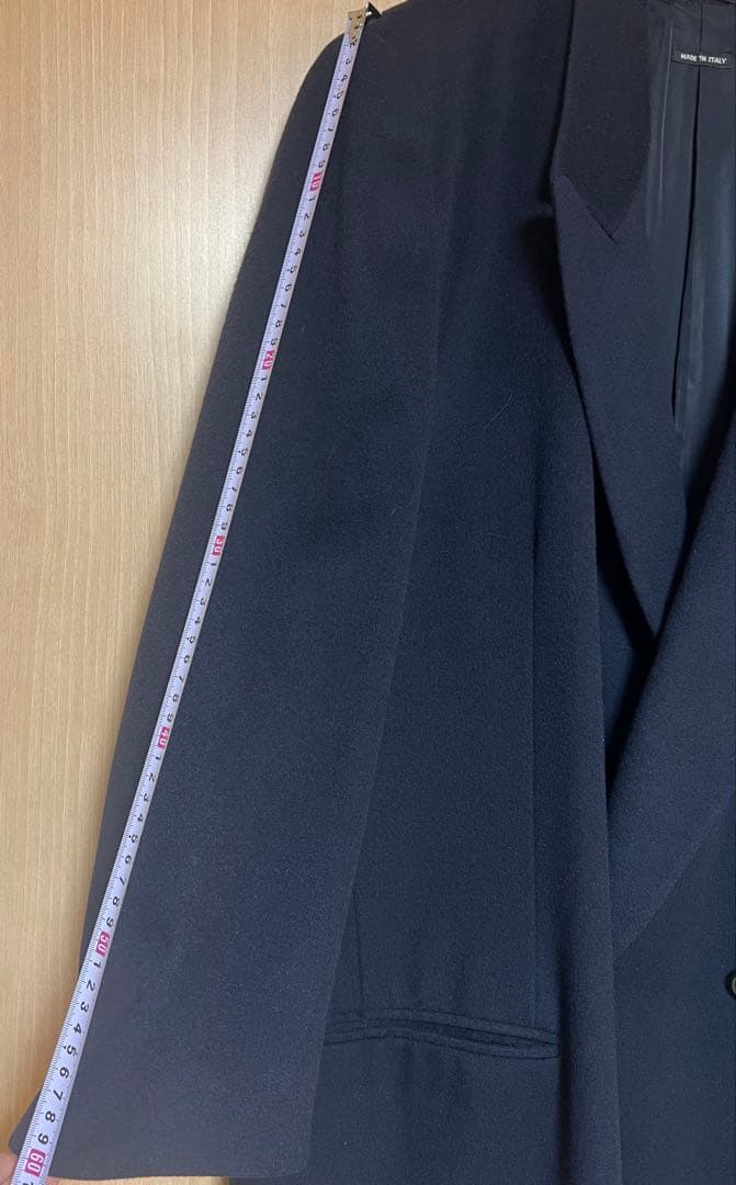 archiveGiorgioArmani カシミヤ100 チェスターコート