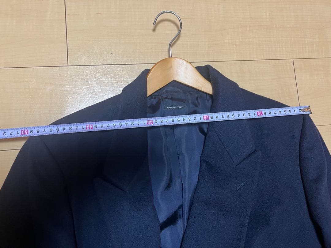 archiveGiorgioArmani カシミヤ100 チェスターコート