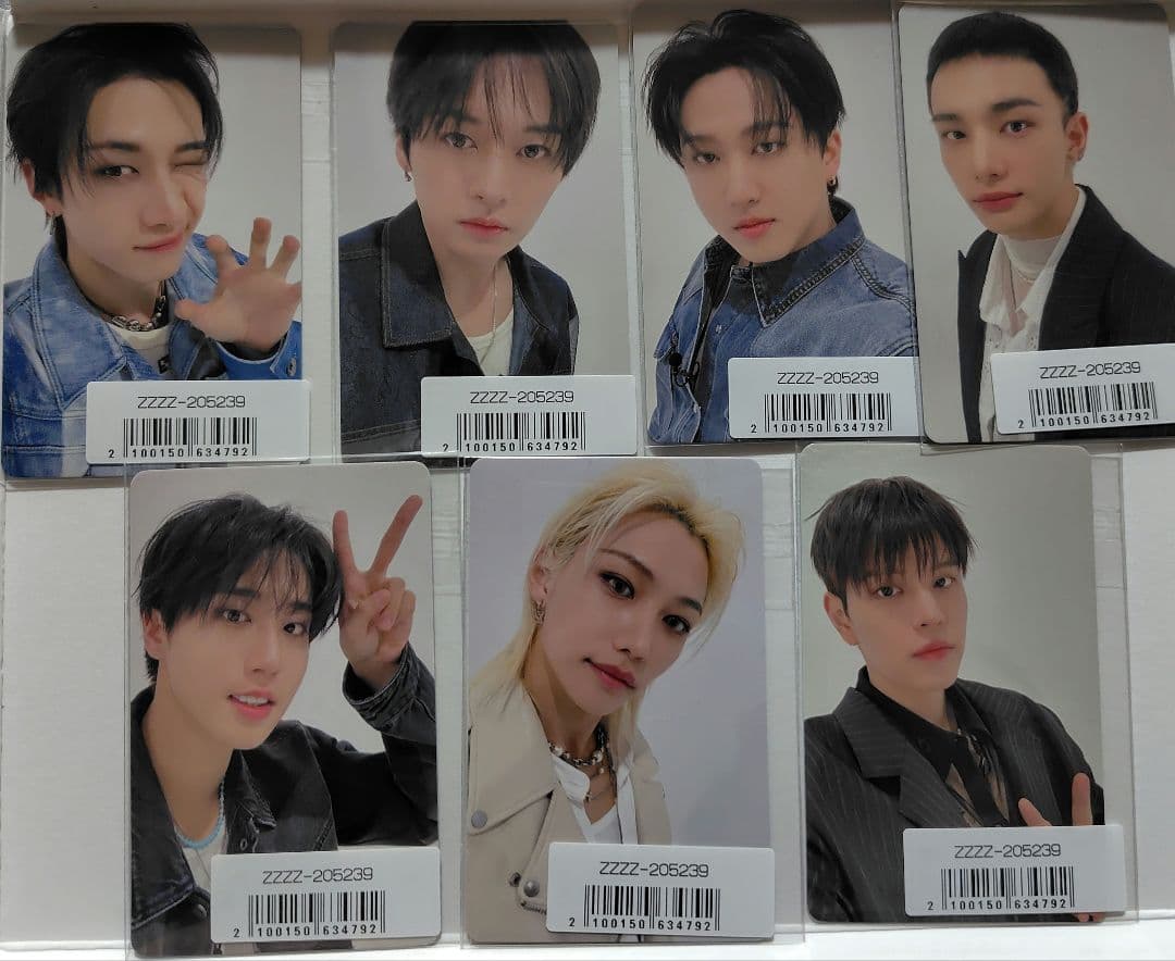 straykids スキズ ソニミュ hollow ラキドロ 7人 セット