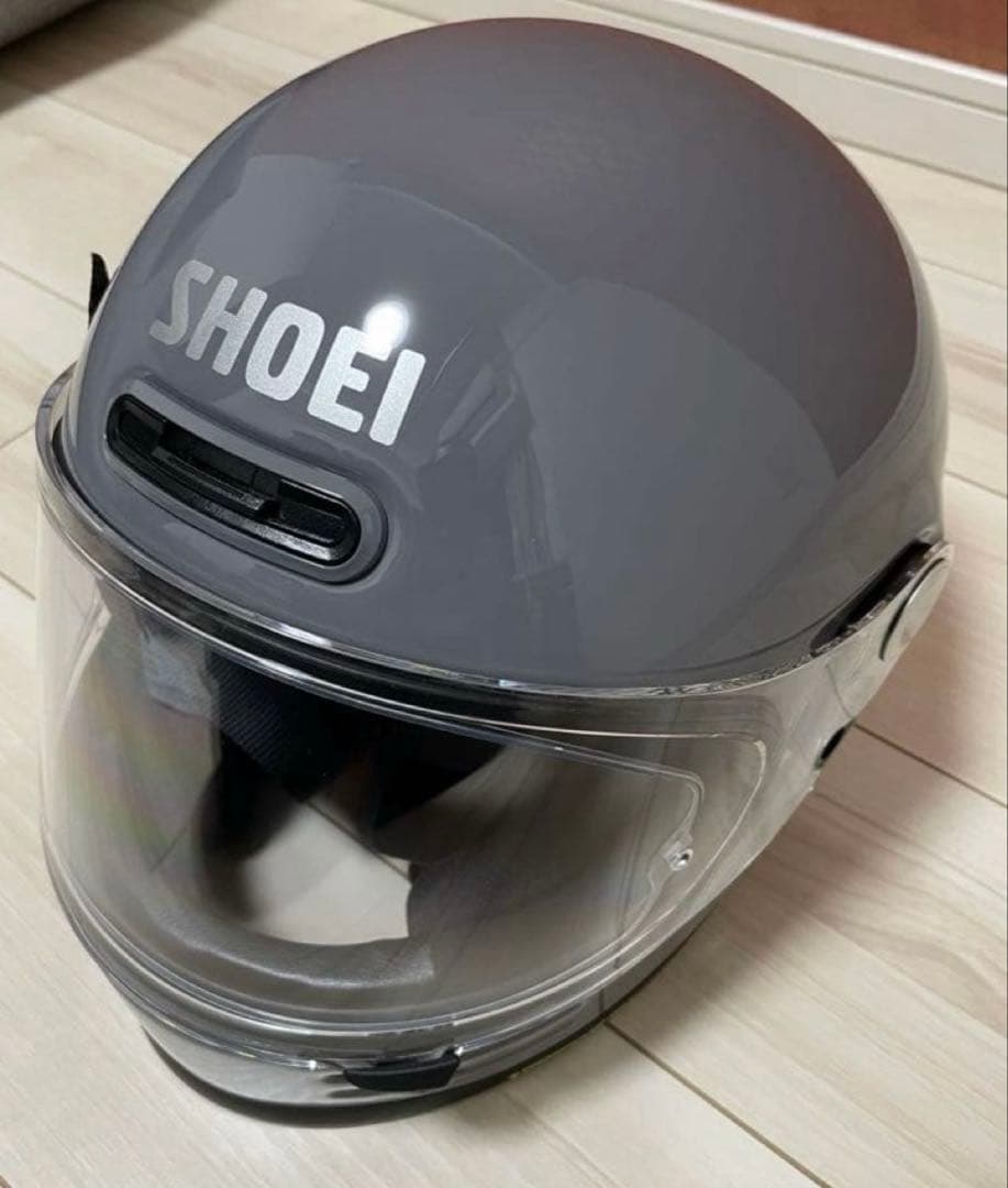 SHOEI グラムスター グレー　Lサイズ