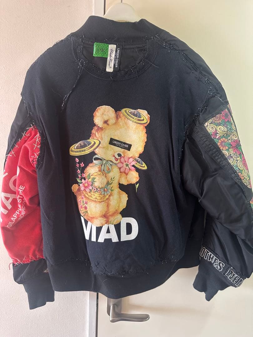 リメイクUNDERCOVER&GU MA-1ジャケット