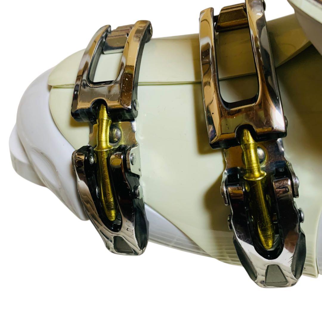 KAZAMA159cmレディーススキーブーツ22.5〜23.5cmストックセット