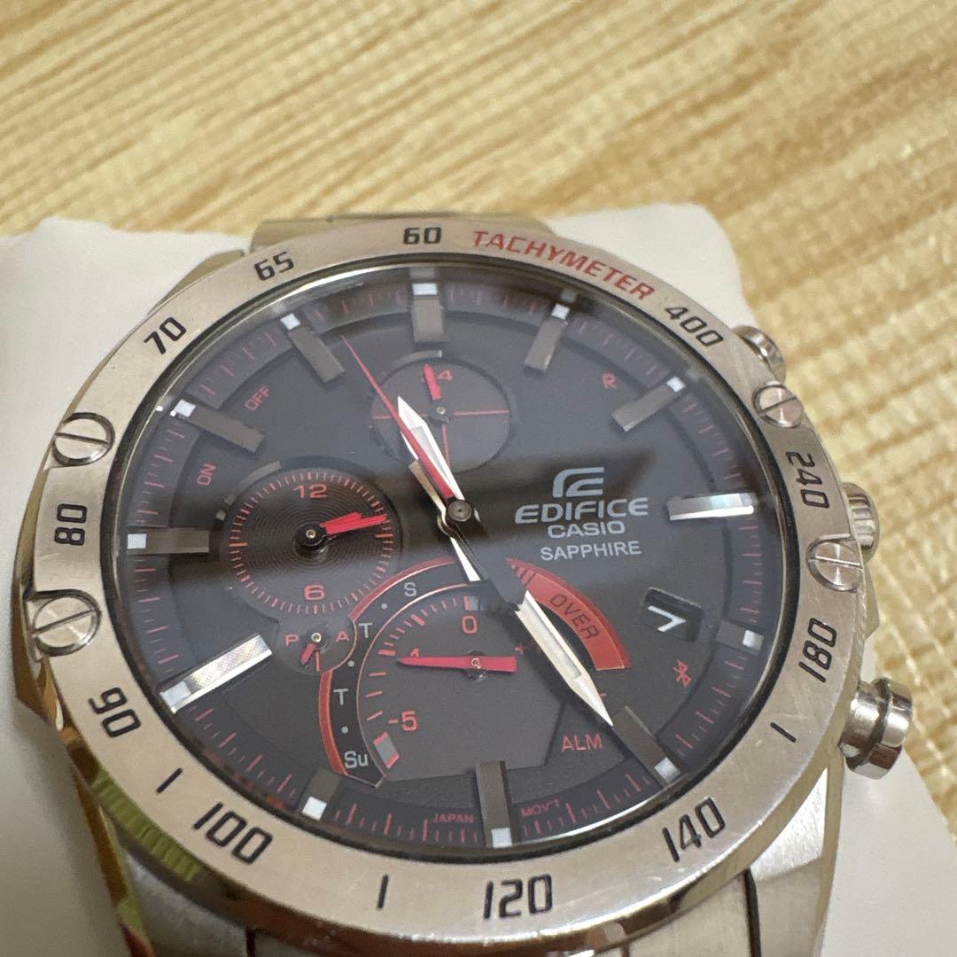 EDIFICE EOB-1000 Bluetooth タッチソーラー