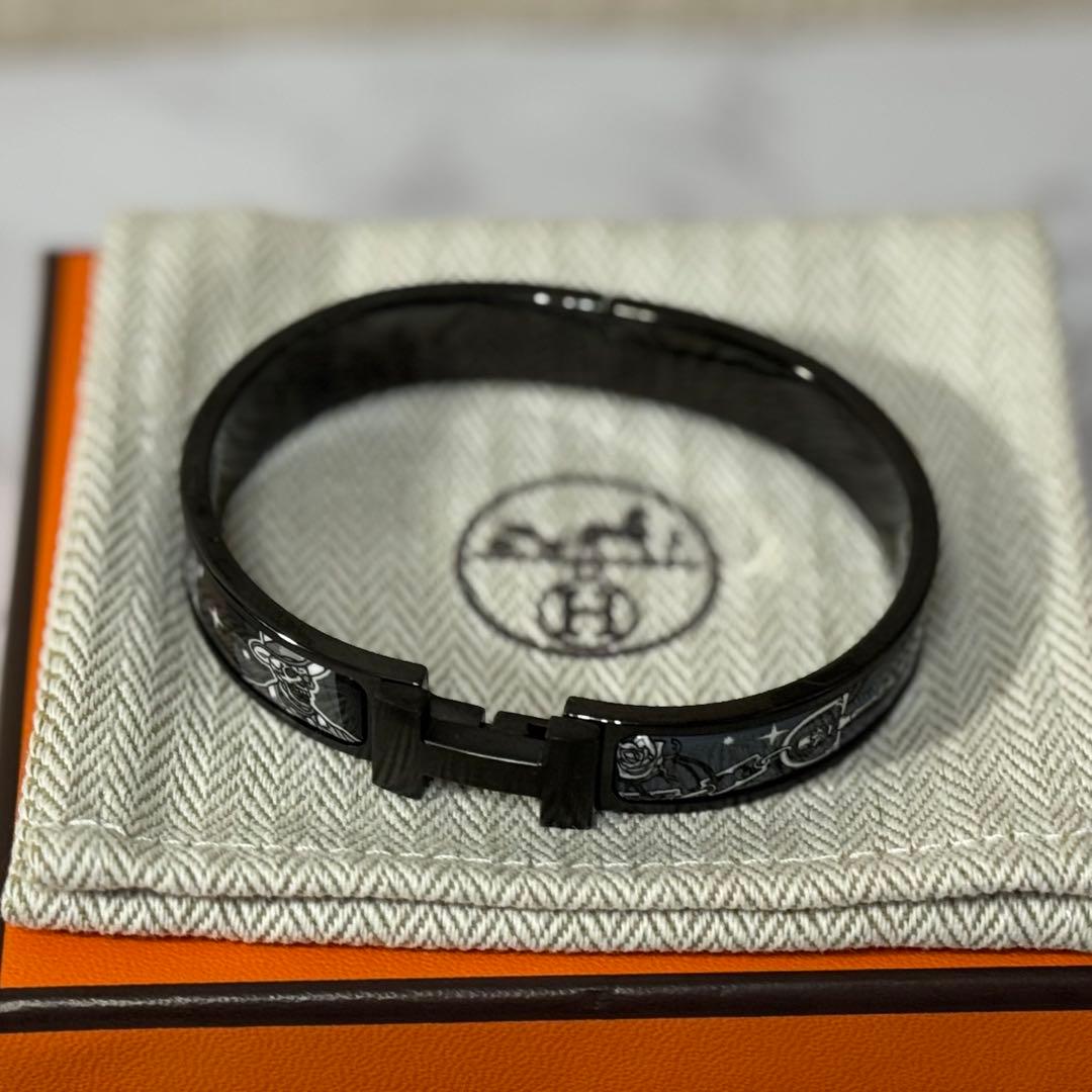 HERMES エルメス クリックH ブラック