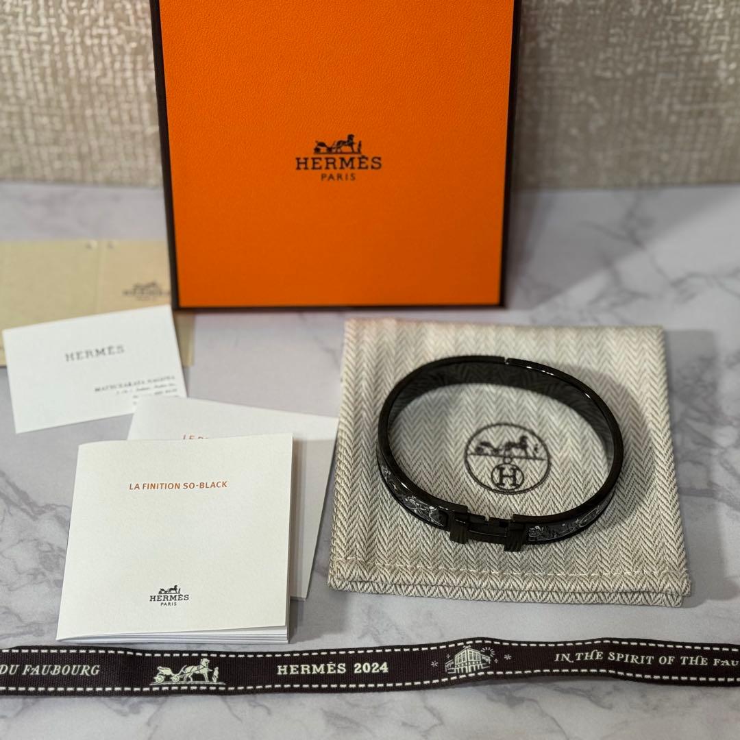 HERMES エルメス クリックH ブラック