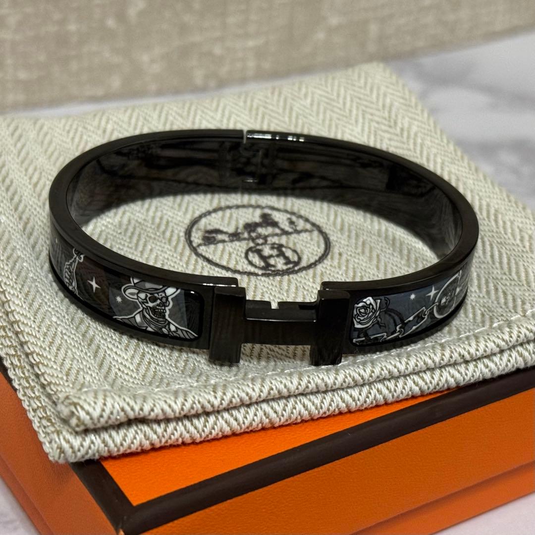 HERMES エルメス クリックH ブラック