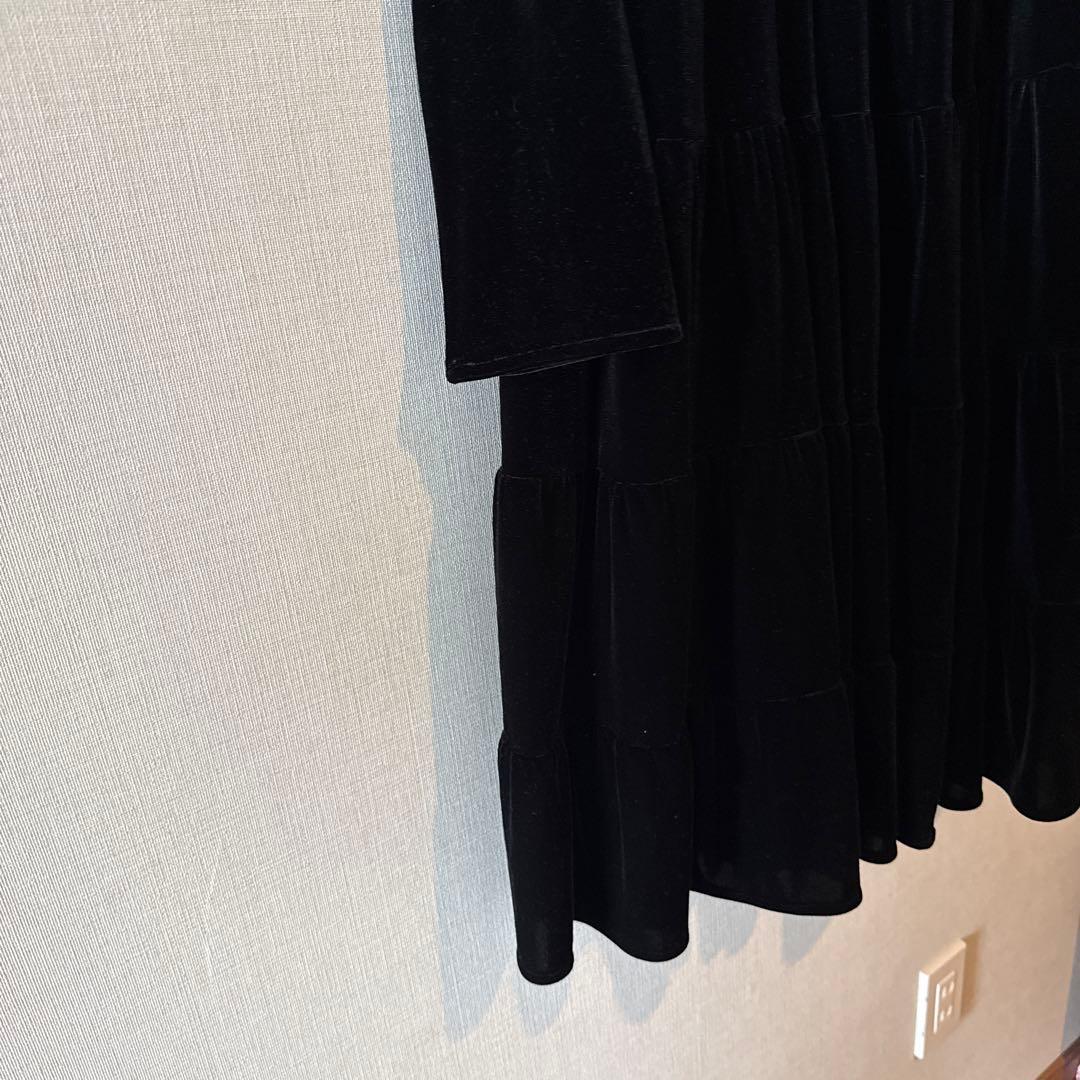 ベロアフェアリーワンピースtrefle Fサイズ