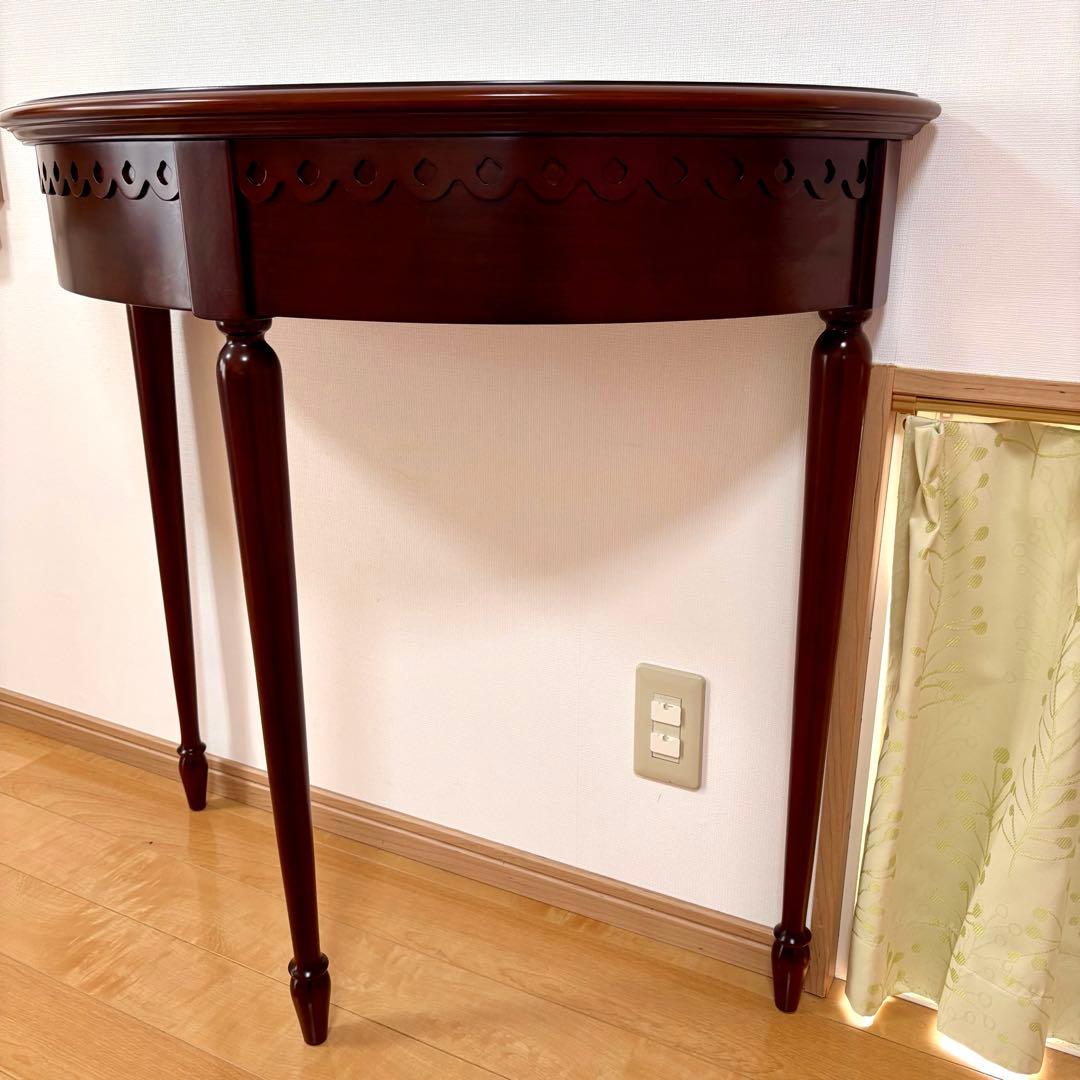 Marian Deal チェリー材 コンソールテーブル サイドテーブル