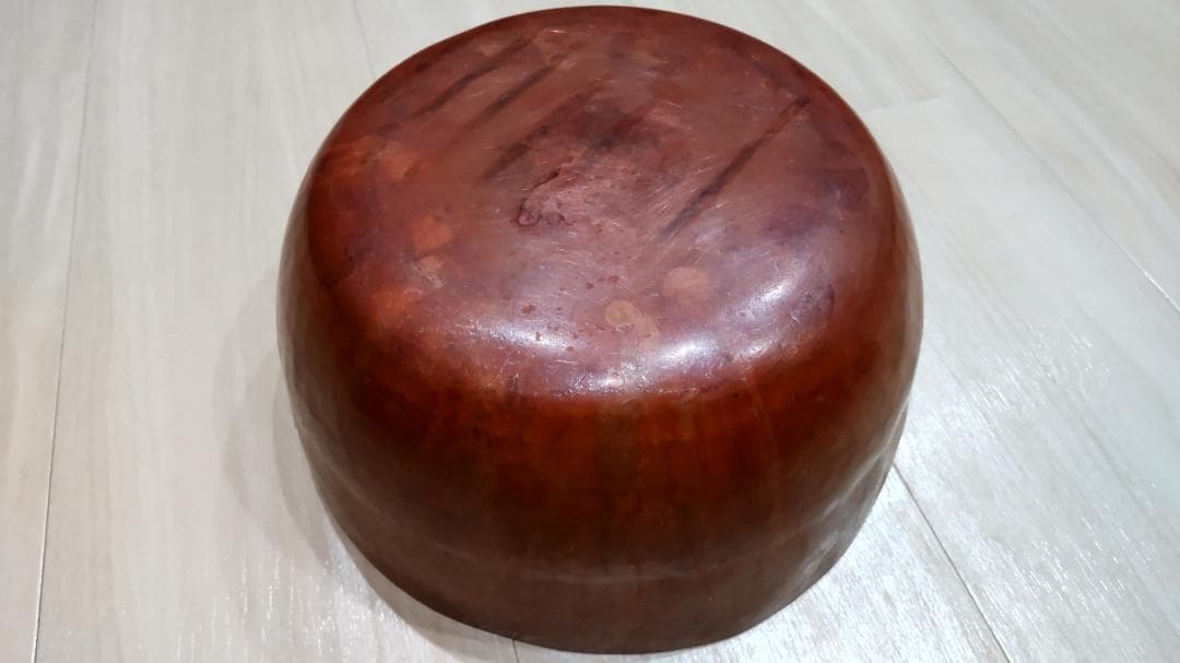 やっとこ鍋 純銅（直径24cm・高さ 10cm・重さ1.2kg）