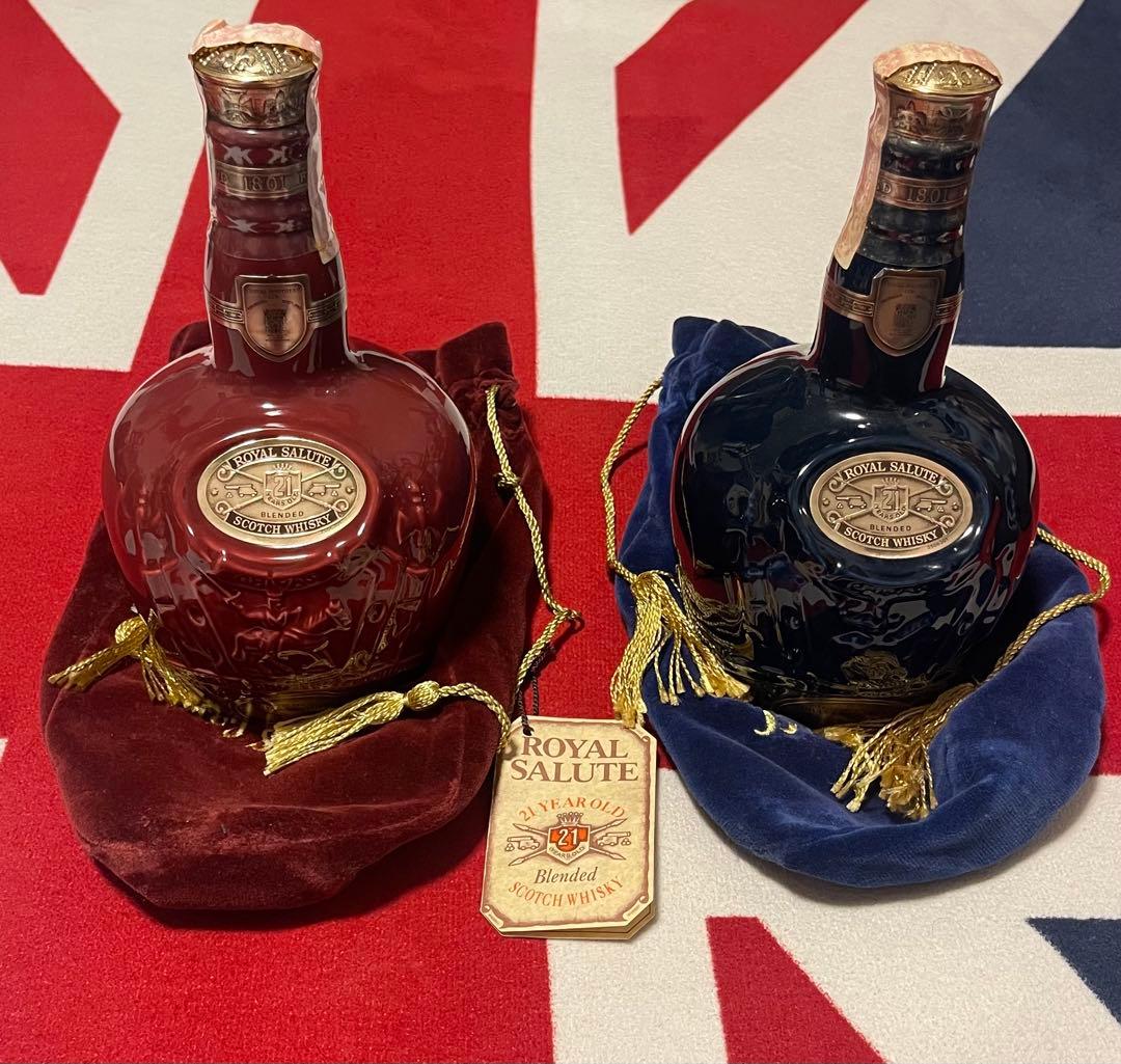  Salute 21年 ブレンデッドスコッチウイスキー 700ml