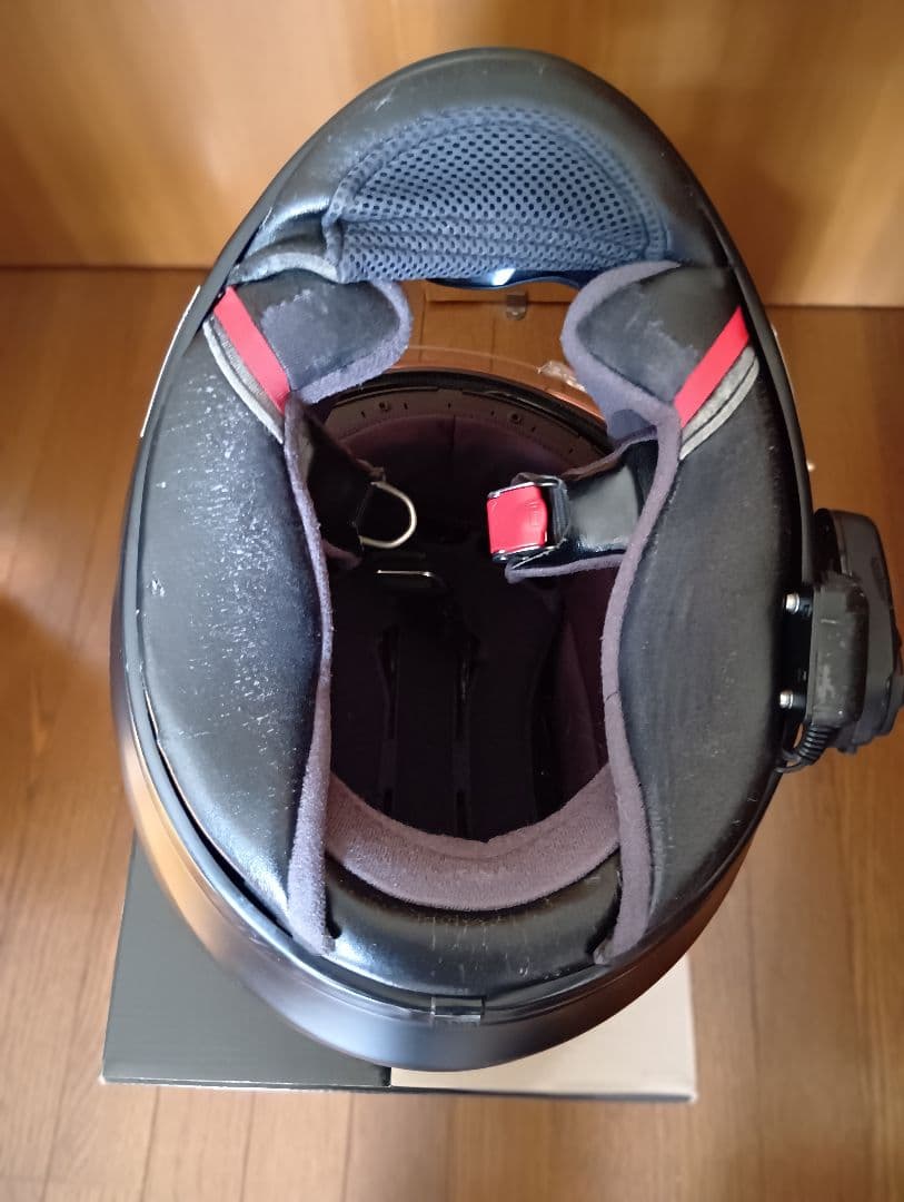 SHOEI　GT‐Airバイクヘルメット　セナ インカム付き