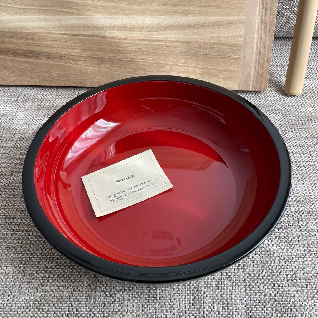 そば打ち5点セット 麺打ち そば うどん【ほぼ未使用品】