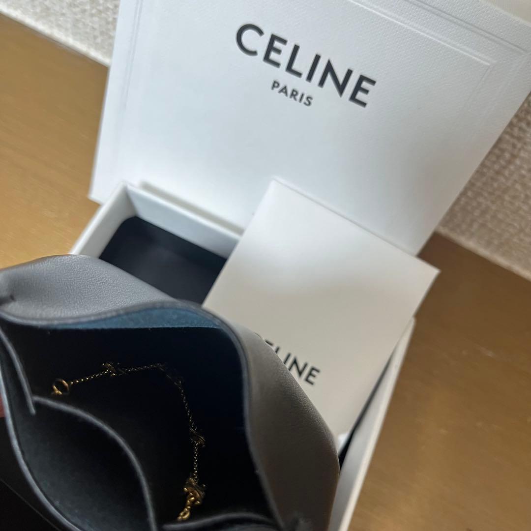 CELINE Mini Triomphe Bracelet トリオンフ ブレス