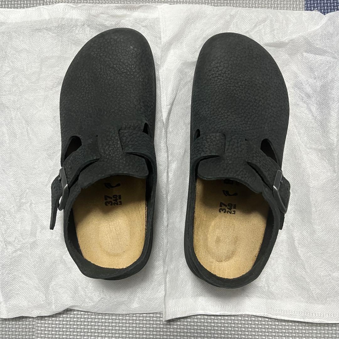 BIRKENSTOCK London NL Black ナロー 37 箱なし