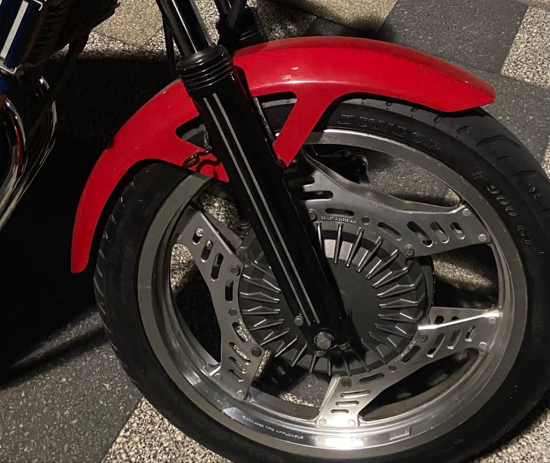 CBX400F 外装 赤ソリッド CBX550F