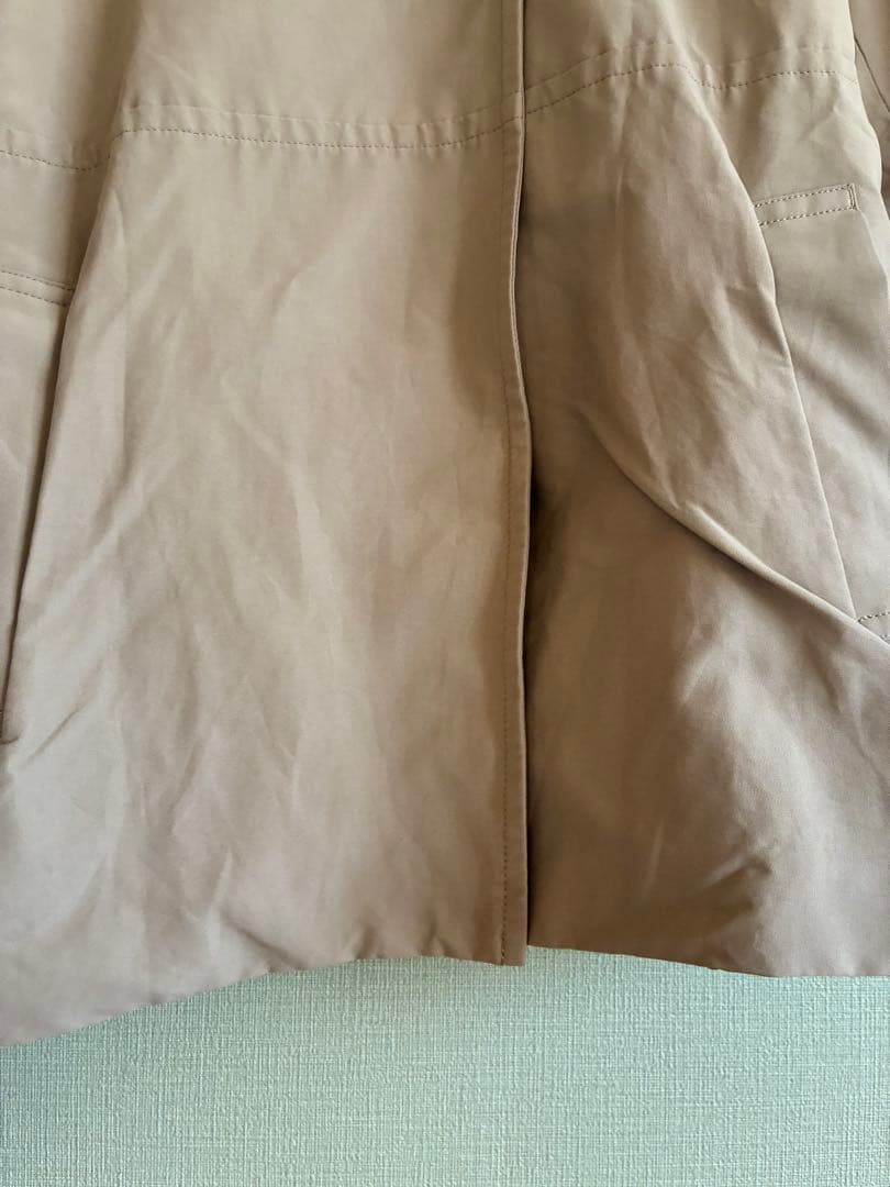 専用■JOURNAL STANDARD グログランフードコート ベージュ