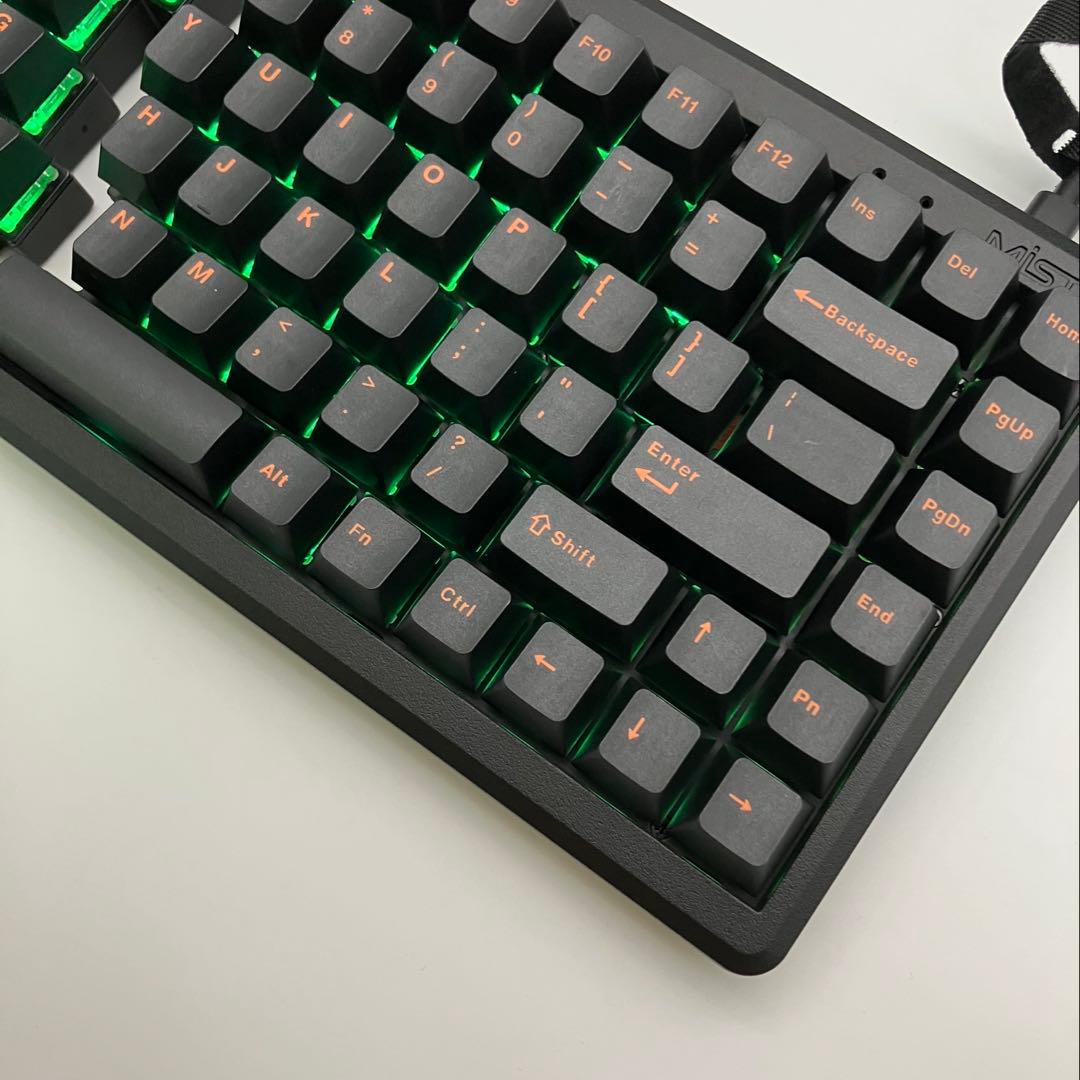 Mistel Barocco MD770RGB 分割型キーボード US配列 茶軸