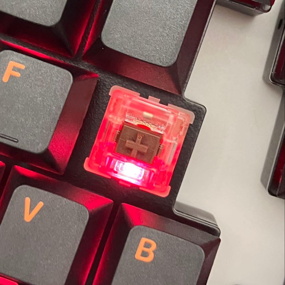 Mistel Barocco MD770RGB 分割型キーボード US配列 茶軸