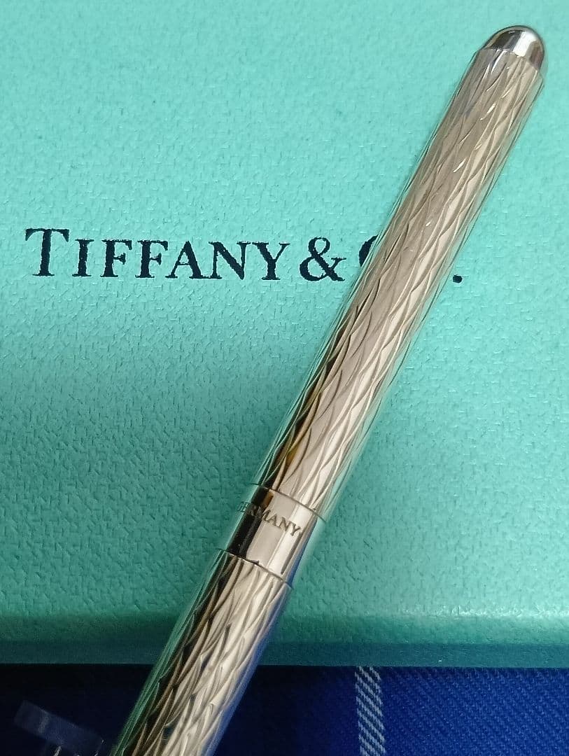 【ヴィンテージ美品】Tiffany & Co. SV925 ボールペン