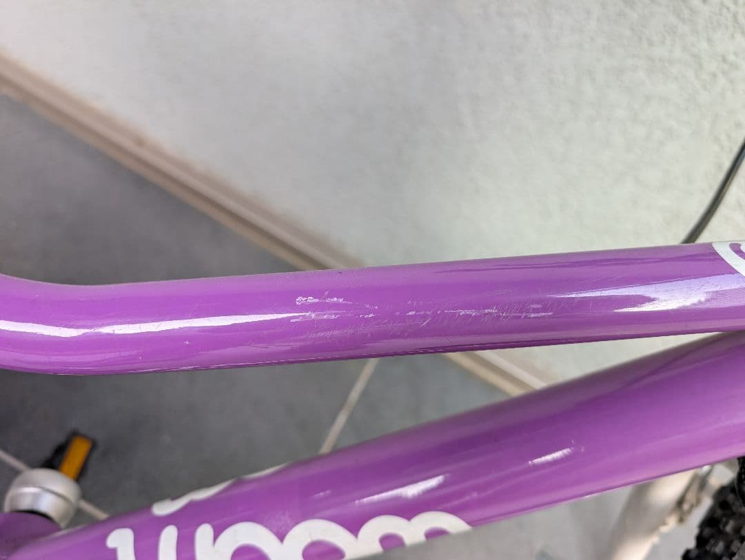 woom 子供用自転車 16インチ 紫 5.8kg