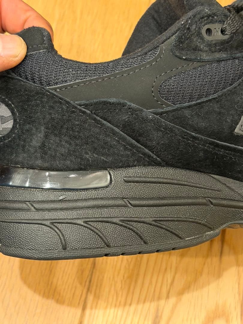 靴 New Balance 993 \"Triple Black\"