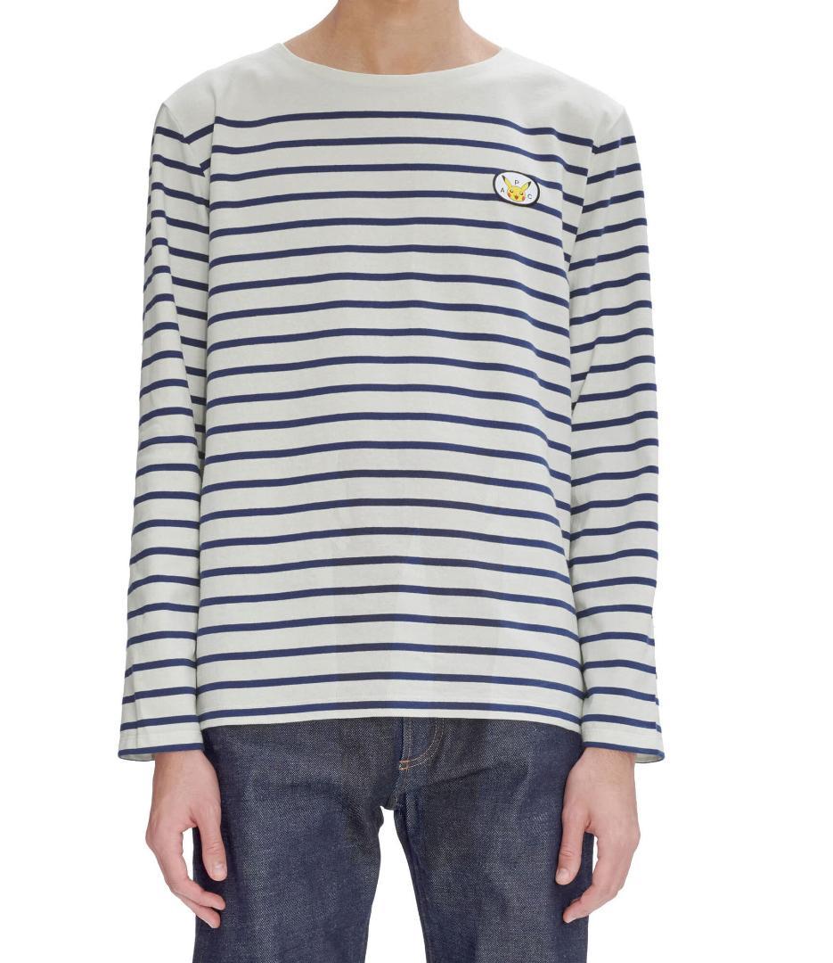新品未使用 A.P.C. ポケモン コラボ ピカチュウ Tシャツ アーペーセー