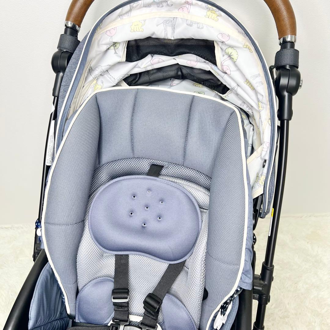 Aprica ラクーナビッテクッション アニマル柄 アカチャンホンポ限定モデル