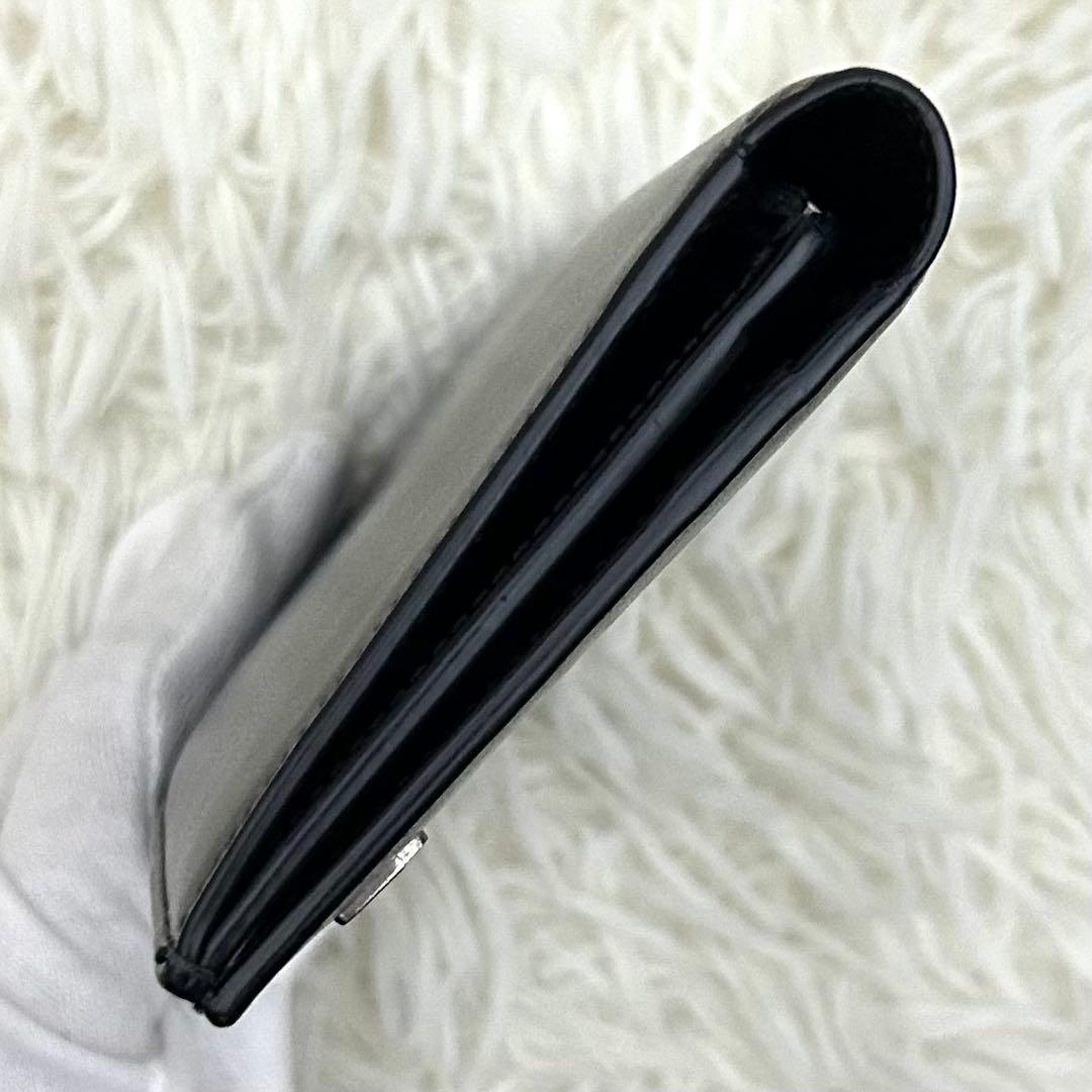 ［極美品］現行 SAINT LAURENT タイニーカサンドラ YSL 長財布