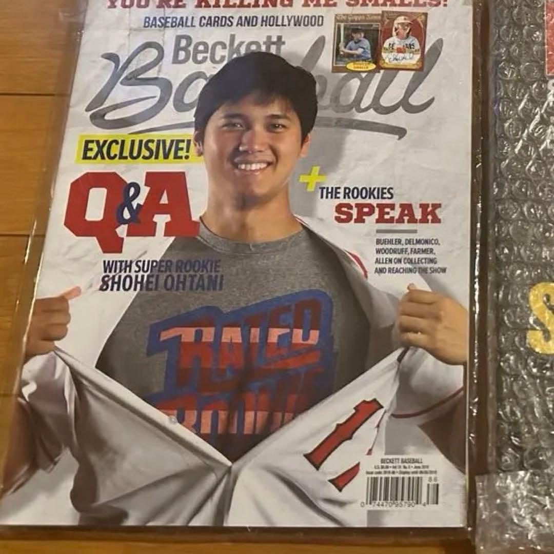 今期もMVP確実大谷翔平Beckettベケット未開封品TOPPS bowman