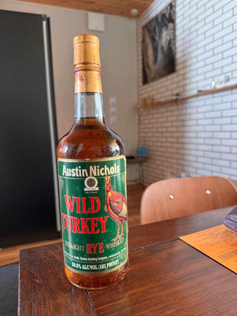 ウイスキー WILD TURKEY STRAIGHT RYE WHISKEY