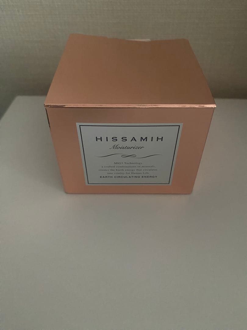 HISSAMIH モイスチャライザー フェイスクリーム
