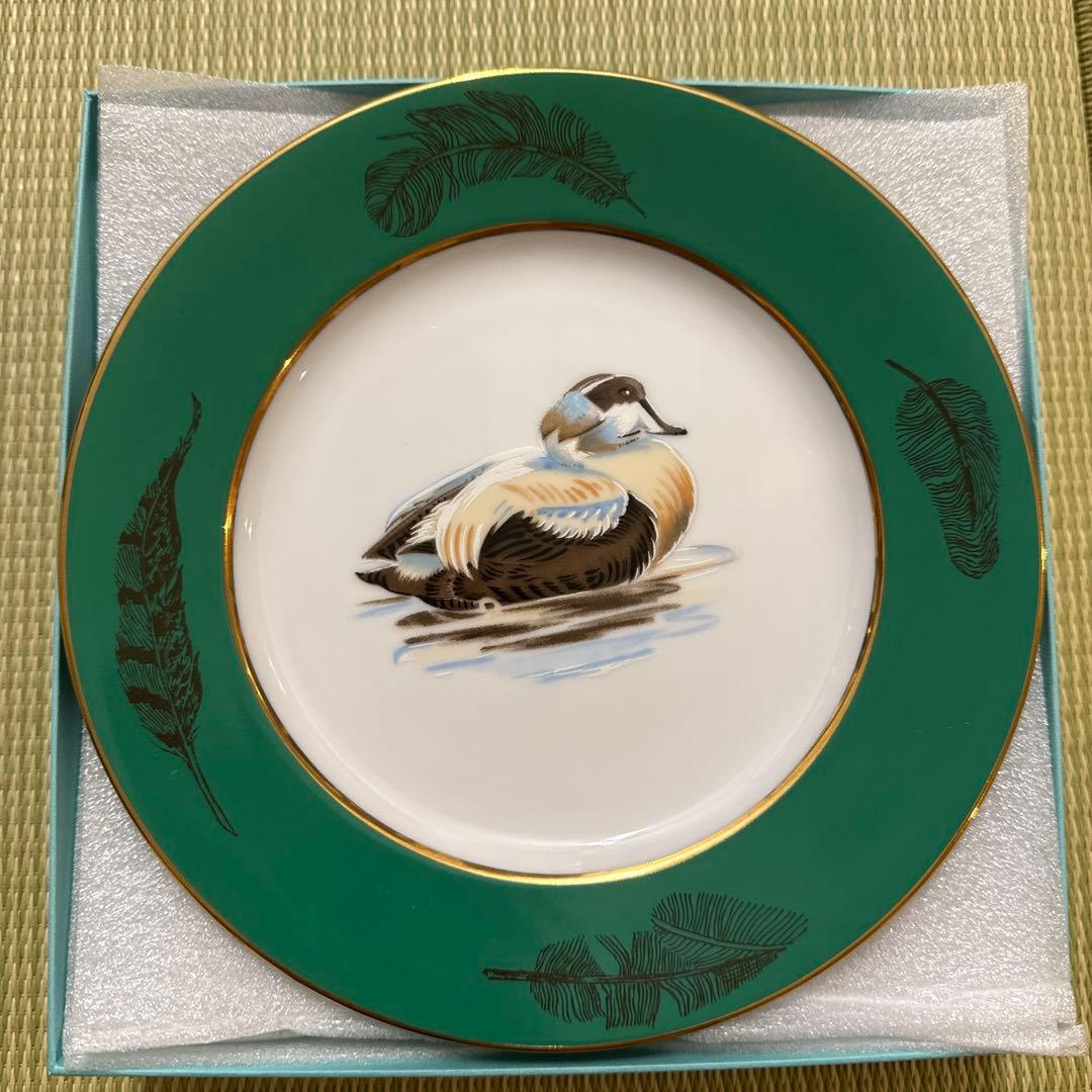 Tiffany ダック柄お皿4枚　希少