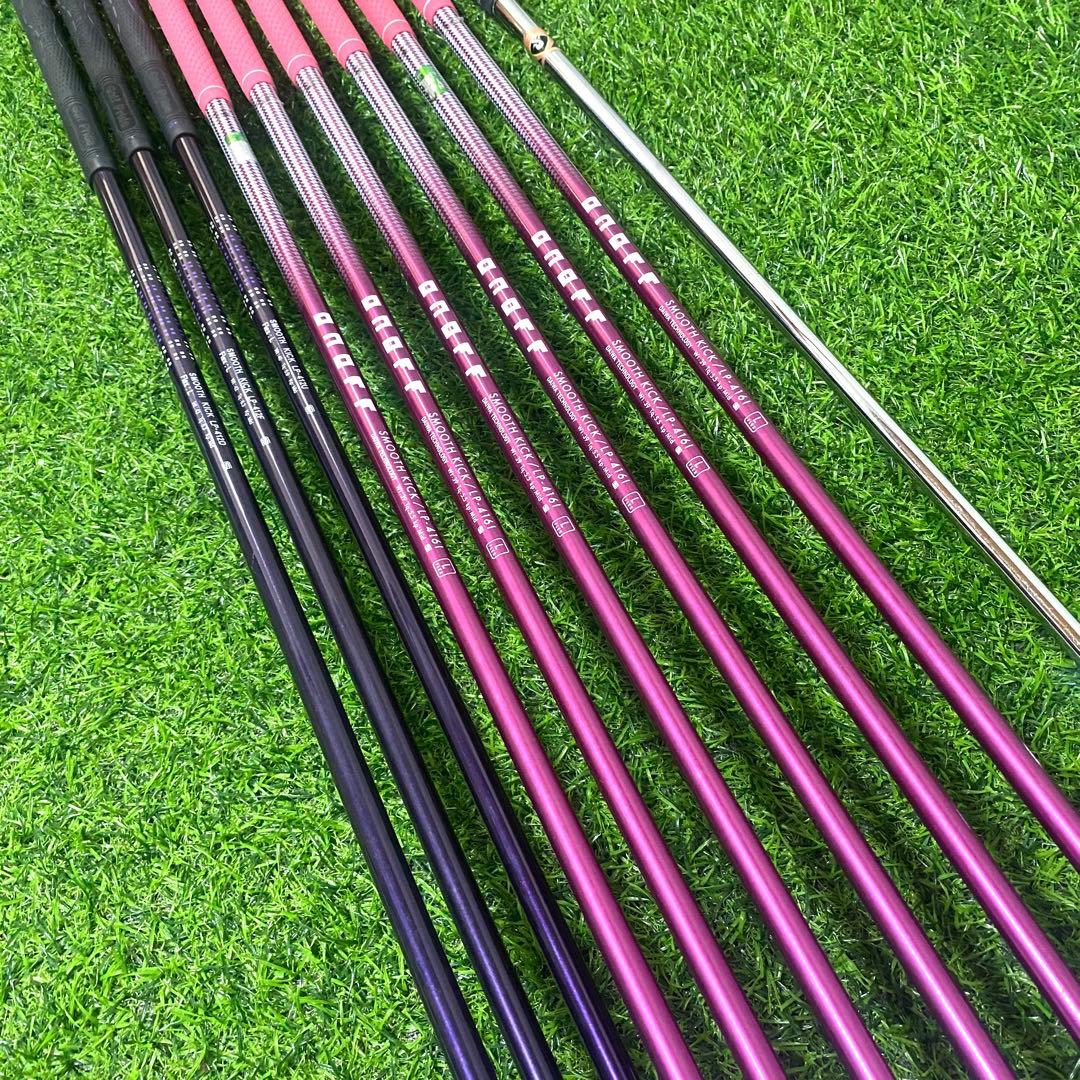 ONOFF オノフ レディース ゴルフクラブセット 10本 右 L