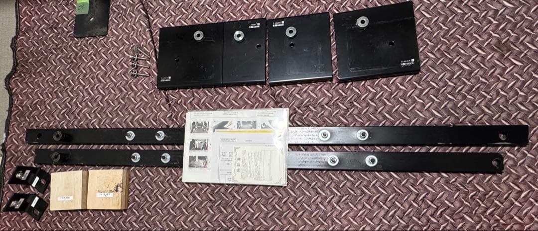 ハイエース スライドフロア＆ベッドキット ユーアイビークル　ヒョーグ　引取限定