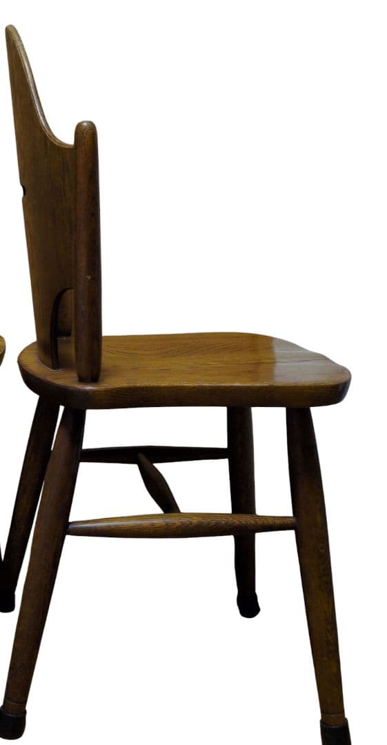 【送料込み】ヴィンテージ WINDS 太平 ダイニングチェア飛騨家具