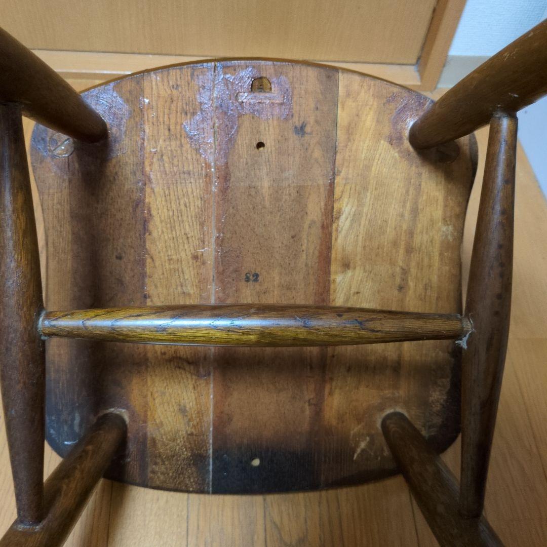 【送料込み】ヴィンテージ WINDS 太平 ダイニングチェア飛騨家具