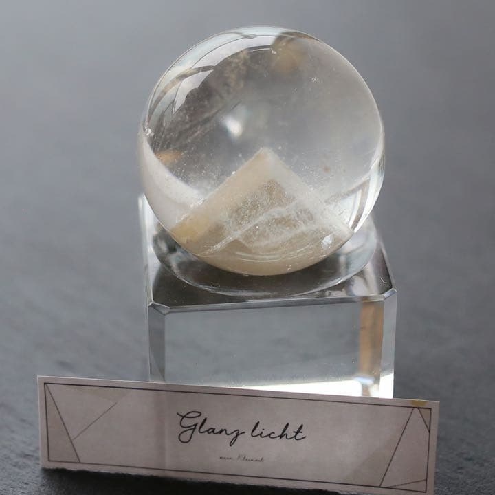 レア！AAファントムクォーツ丸玉 ファントムスフィア 希少