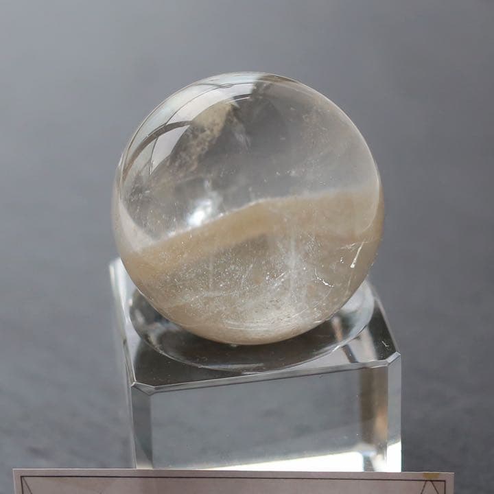 レア！AAファントムクォーツ丸玉 ファントムスフィア 希少