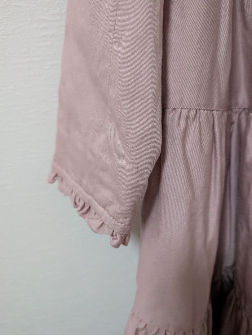 週末限定値下新品　ピンクハウス　襟付き　ロング　ティアード　コート