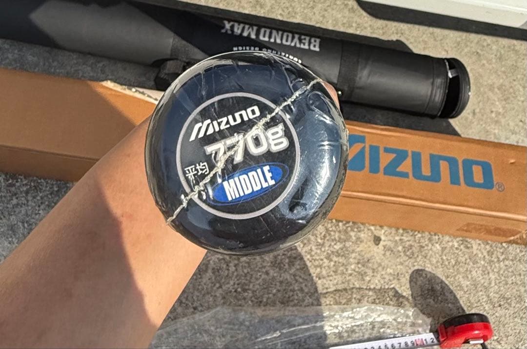 【新品未使用未開封】ミズノ　軟式バット　②