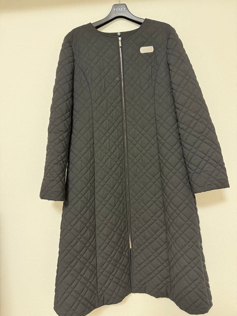 美品foxeyサイズ38 希少大人気モデル43869コートクレオ♡
