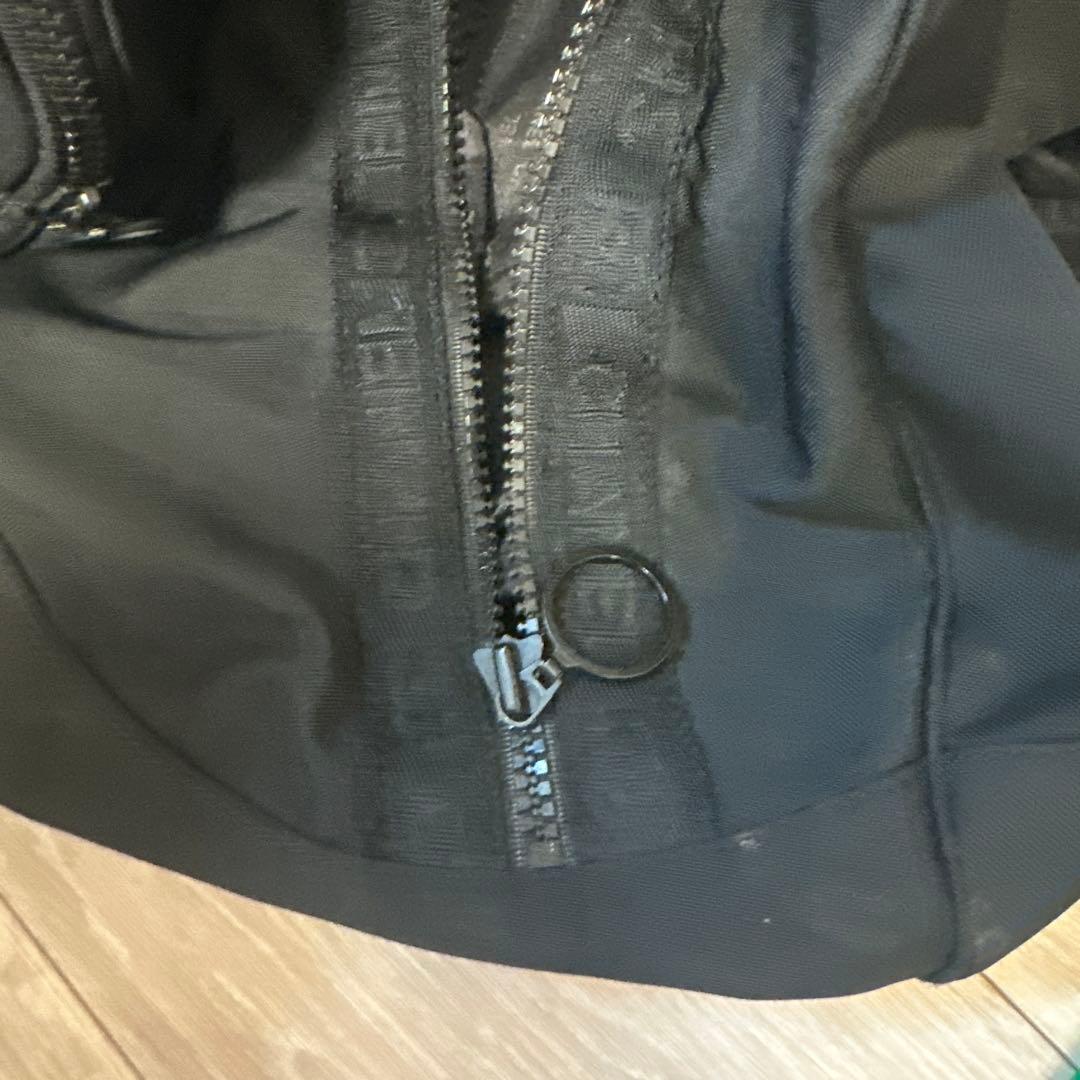 CHANEL ブラック ボストンバッグ